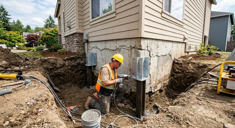 Home Foundation Repair in Stanwood, WA