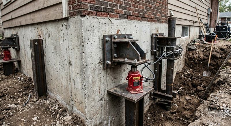House Foundation Leveling in Anacortes, WA