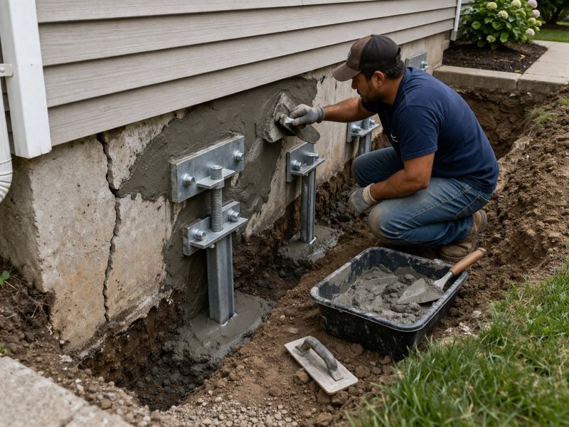 House Foundation Repair in Mount Vernon, WA