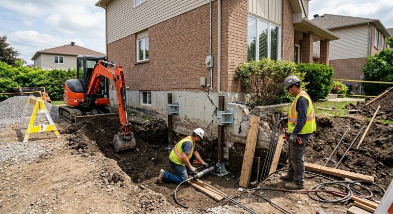 House Foundation Repair in Skagit County, WA