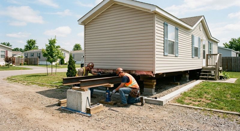 House Leveling in Bellingham, WA