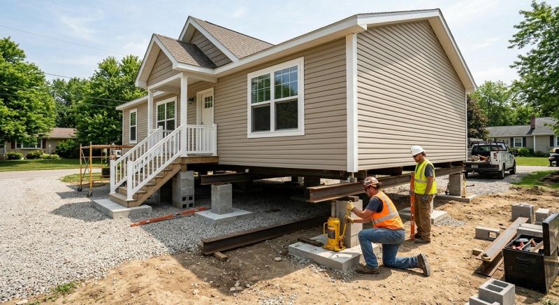 House Leveling in Friday Harbor, WA