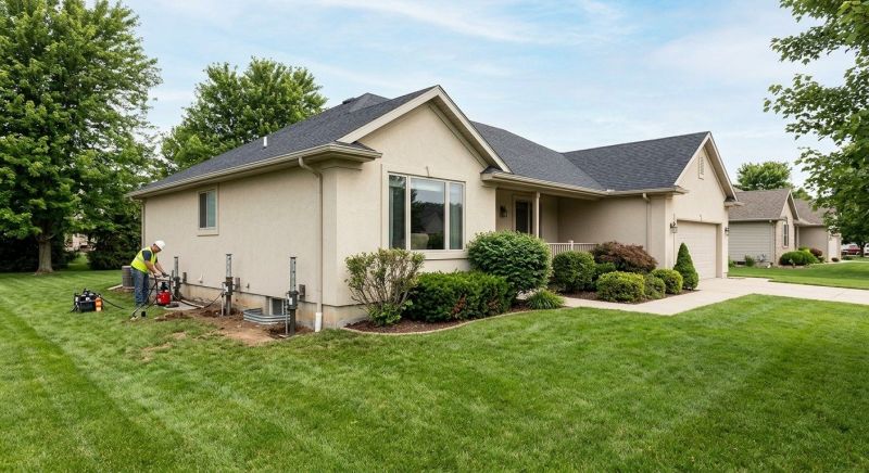 House Settling Repair in Anacortes, WA