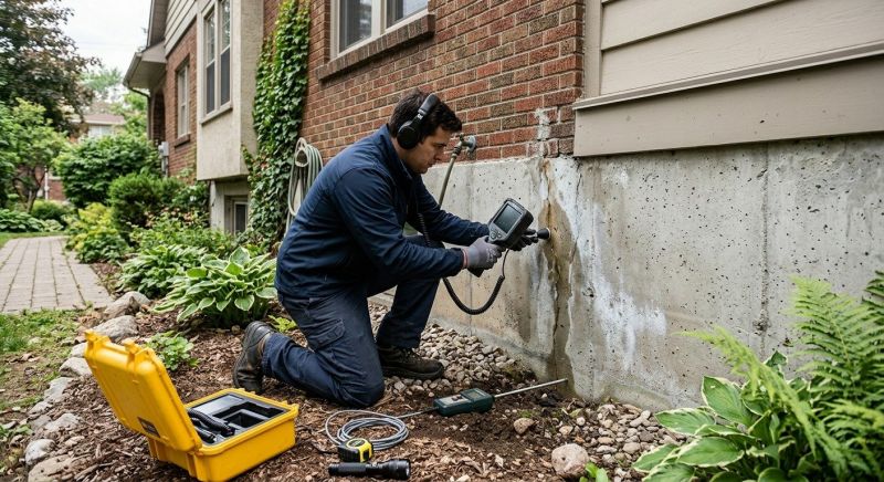 Leaking Foundation Repair in Anacortes, WA