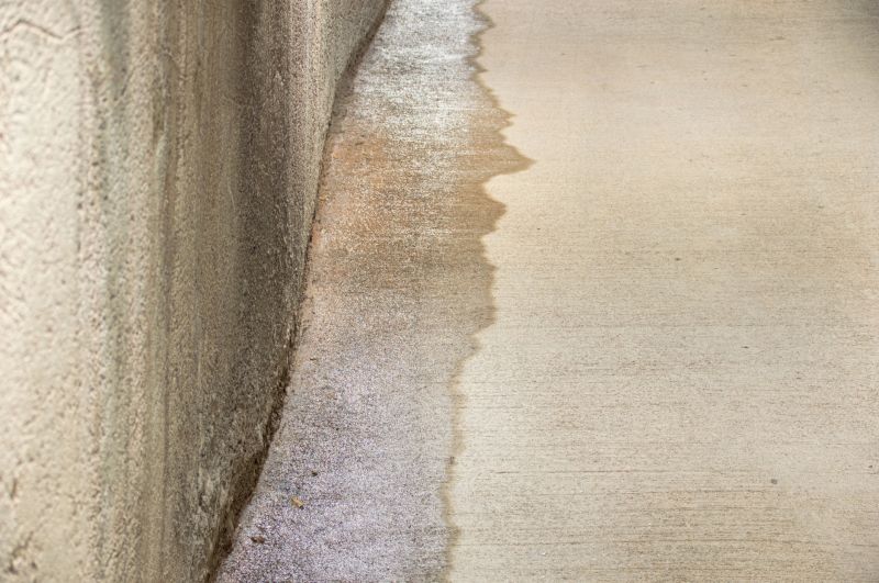 Leaking Foundation Repair in Anacortes, WA