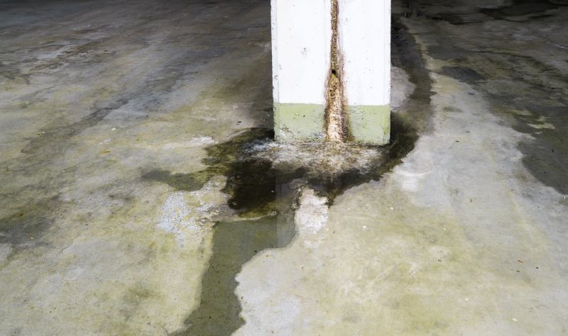 Leaking Foundation Repair in Anacortes, WA