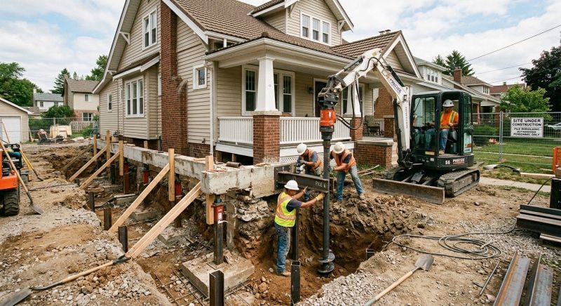 Piling Repair in Bellingham, WA