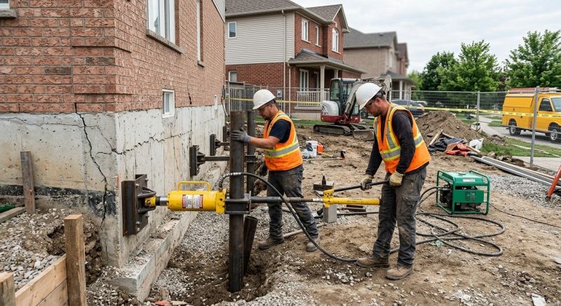 Piling Repair in Burlington, WA