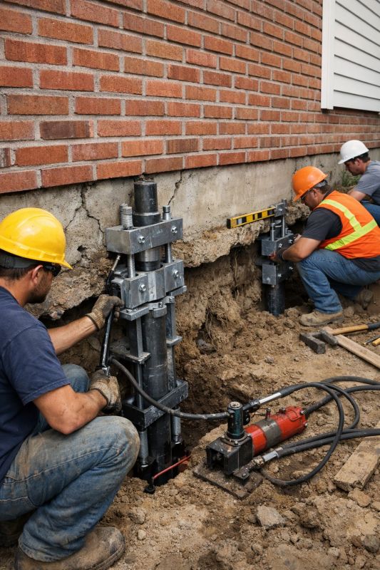 Piling Repair in Burlington, WA