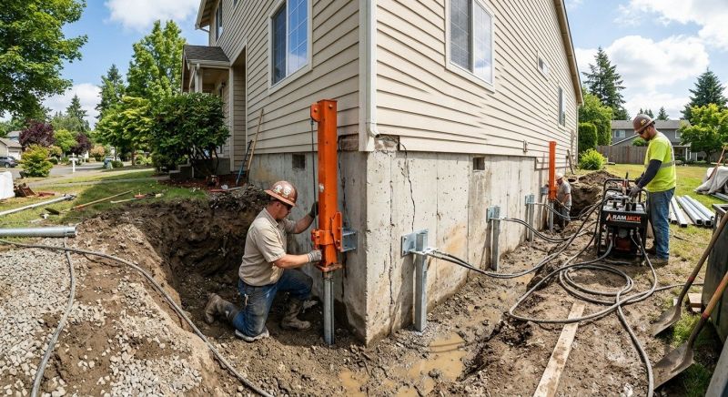 Piling Repair in Burlington, WA