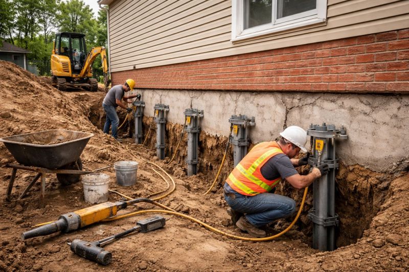 Piling Repair in Coupeville, WA