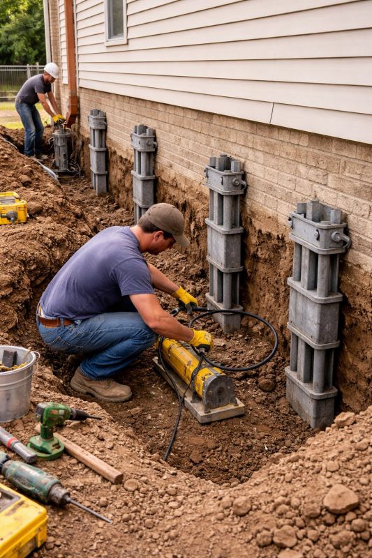 Piling Repair in Coupeville, WA