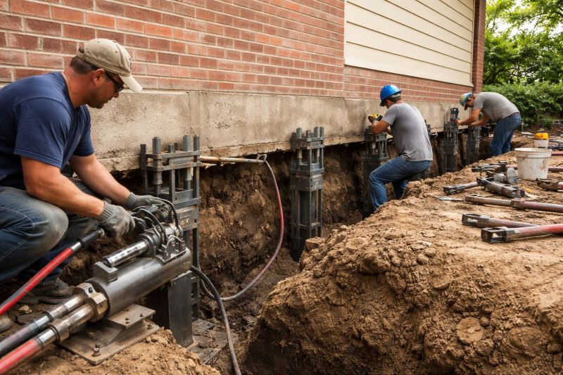 Piling Repair in Eastsound, WA