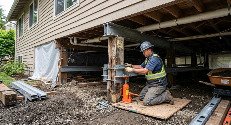 Piling Repair in Eastsound, WA