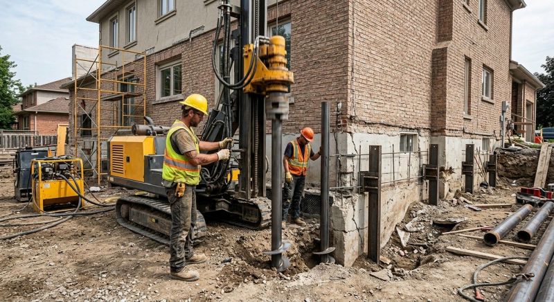 Piling Repair in Eastsound, WA