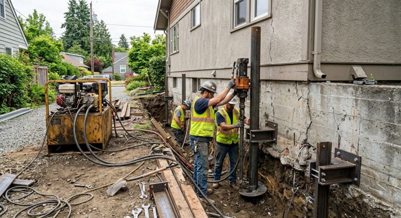 Piling Repair in Island County, WA