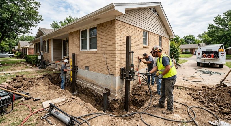 Settling Foundation Service in Bellingham, WA