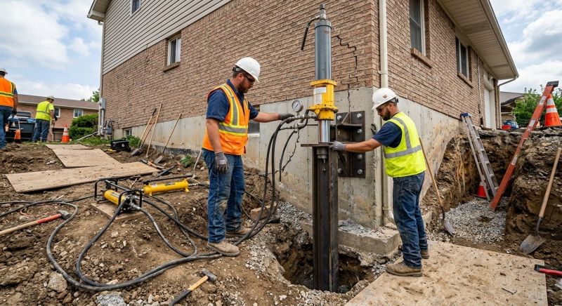 Settling Foundation Service in Burlington, WA