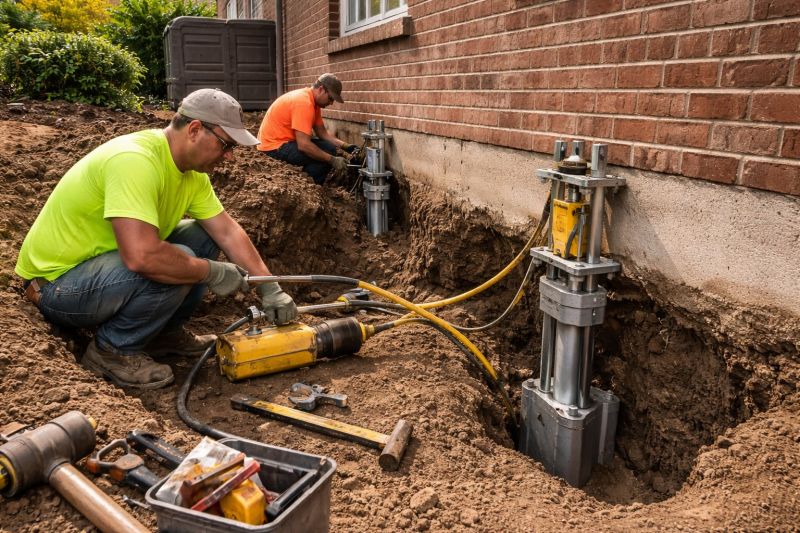 Settling Foundation Service in Eastsound, WA