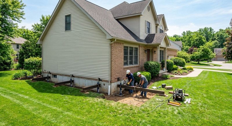 Settling Foundation Service in Mount Vernon, WA