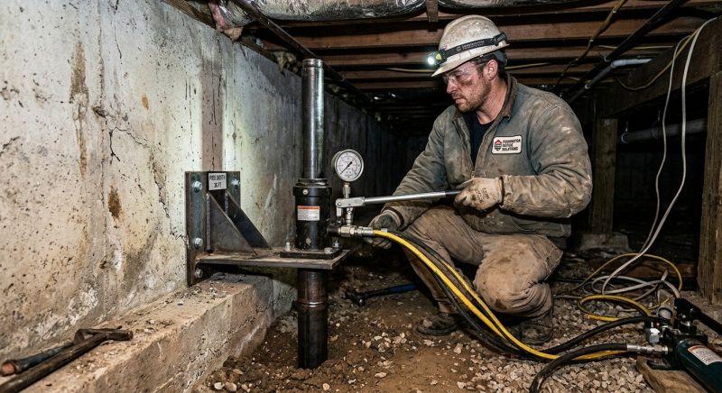 Settling Foundation Service in Oak Harbor, WA