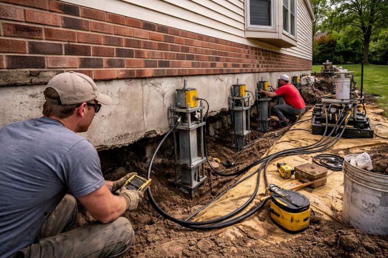 Settling Foundation Service in Skagit County, WA