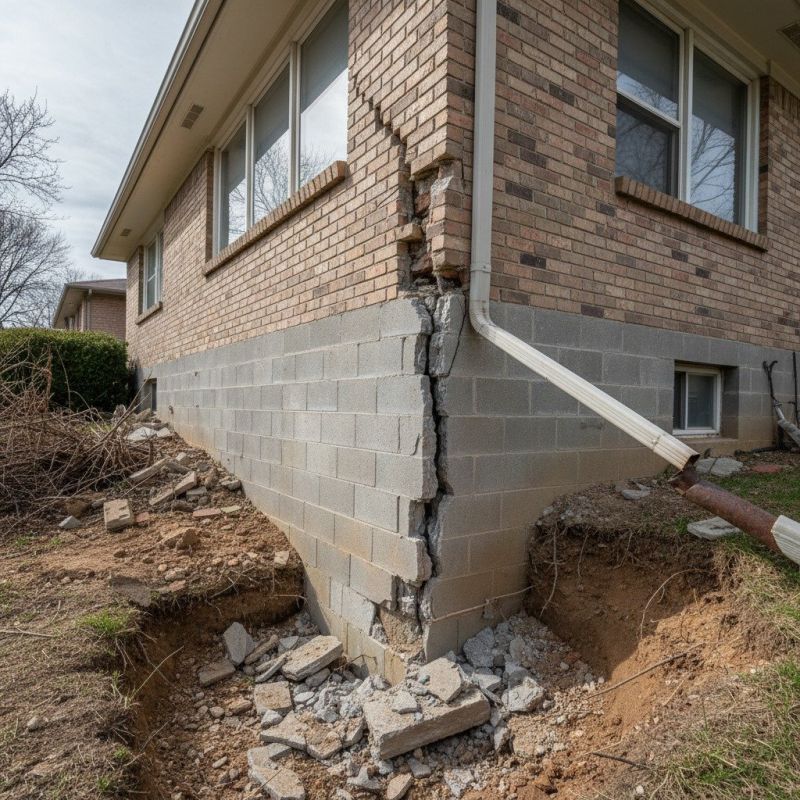 Settling Foundation Service in Skagit County, WA