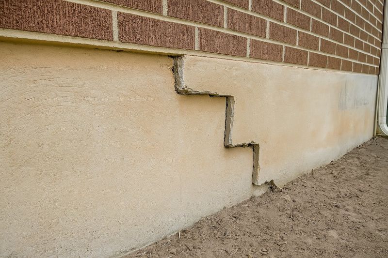 Settling Foundation Service in Stanwood, WA