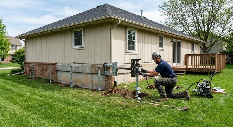 Settling Foundation Service in Whatcom County, WA