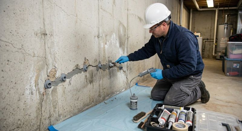 Structural Crack Repair in Anacortes, WA