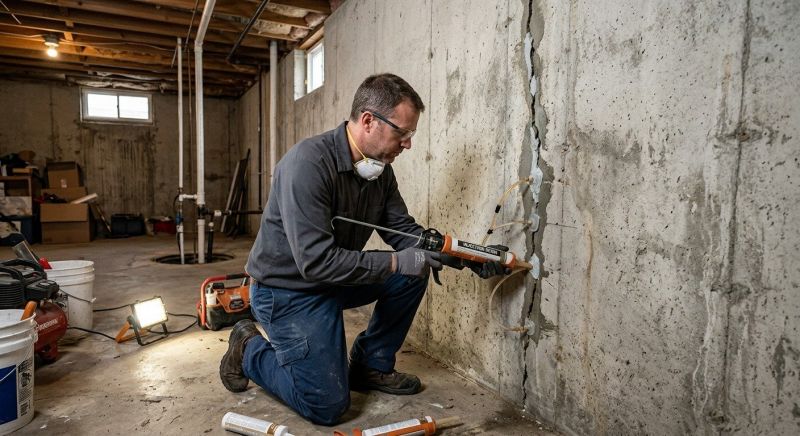 Structural Crack Repair in Anacortes, WA