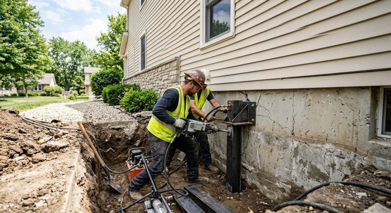 Structural Foundation Repair in Bellingham, WA