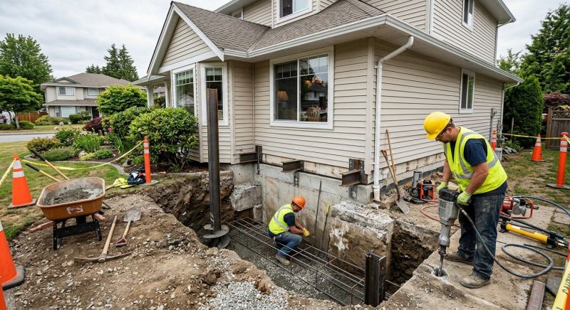 Structural Foundation Repair in Bellingham, WA