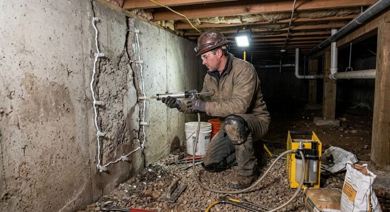 Structural Foundation Repair in Bellingham, WA
