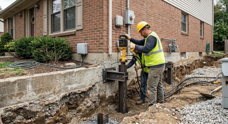 Structural Foundation Repair in Eastsound, WA