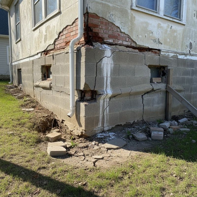 Structural Foundation Repair in Eastsound, WA