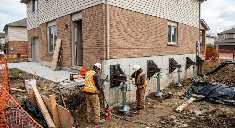 Structural Foundation Repair in Mount Vernon, WA