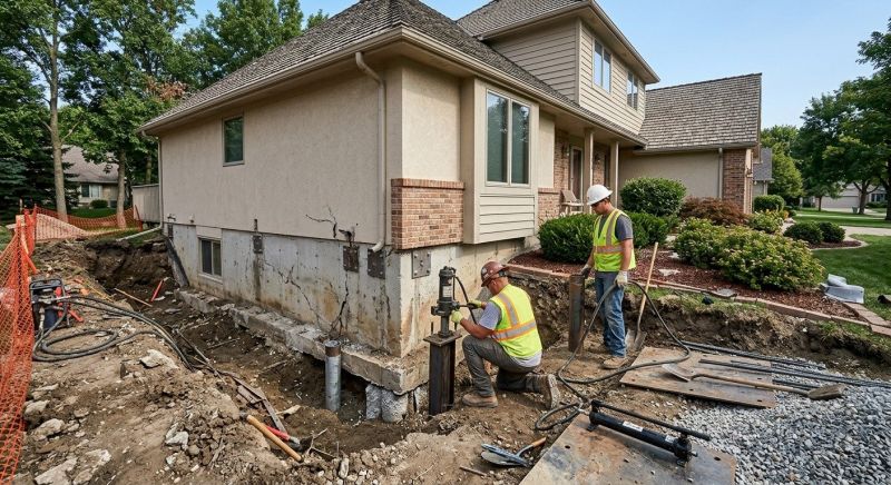 Structural Foundation Repair in Oak Harbor, WA