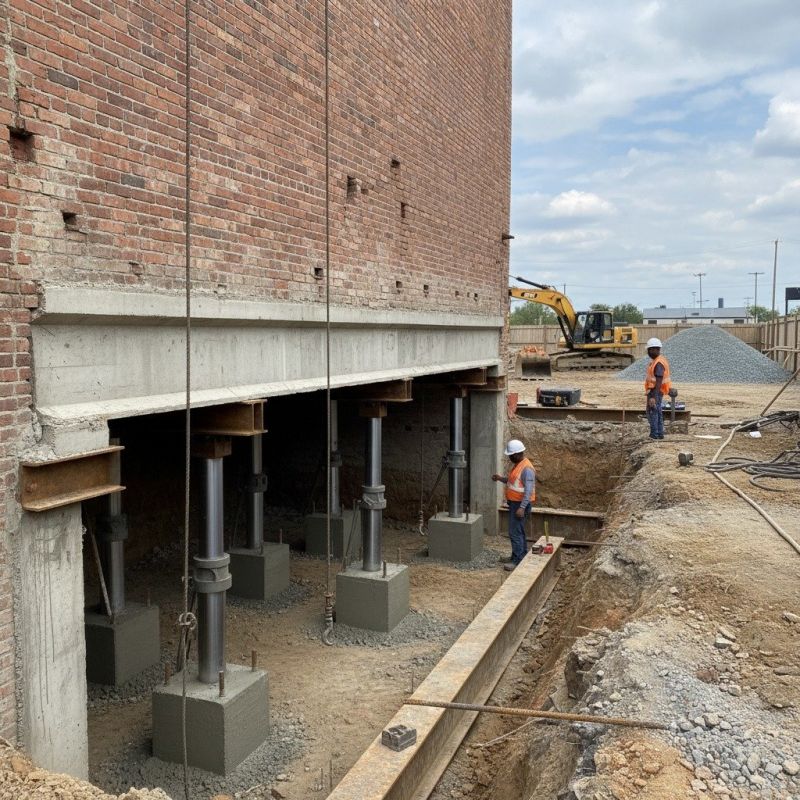 Structural Underpinning in Anacortes, WA