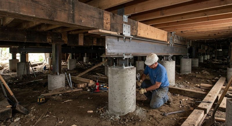 Underpinning Service in Anacortes, WA